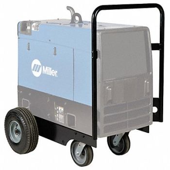 MILLER ELECTRIC Running Gear Multi-Terrain 4 Wheels, 29PF72