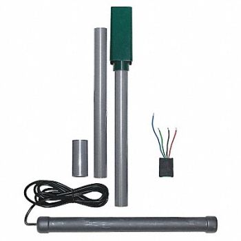 MIGHTY MULE Vehicle Sensor Wireless Black, 29PF93