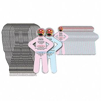 DISASTER MANAGEMENT SYSTEMS Pediatric Patient Victim Cards PK32, 29PG42