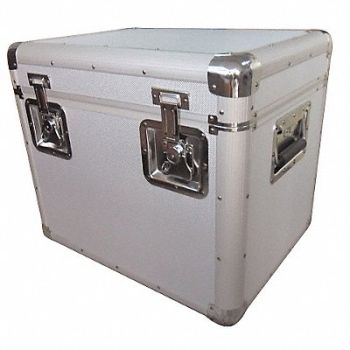 WESTWARD Protective Case Gray Aluminum 20 1/2 in, 29PH27
