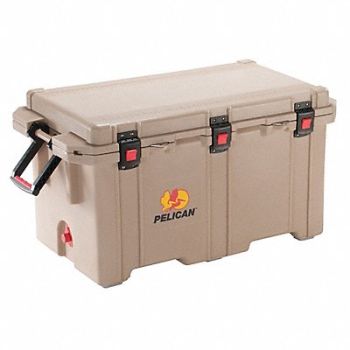 PELICAN Marine Chest Cooler Hard Sided 150.0 qt., 29PL80