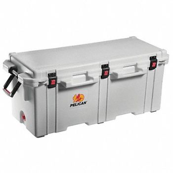 PELICAN Marine Chest Cooler Hard Sided 250.0 qt., 29PL81