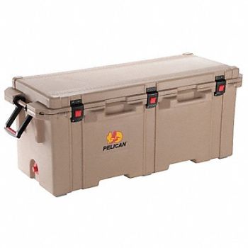 PELICAN Marine Chest Cooler Hard Sided 250.0 qt., 29PL82