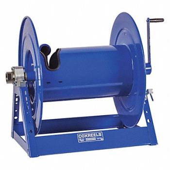 COXREELS Hand Crank Hose Reel 250 ft 1 1/2 ID, 29PV73