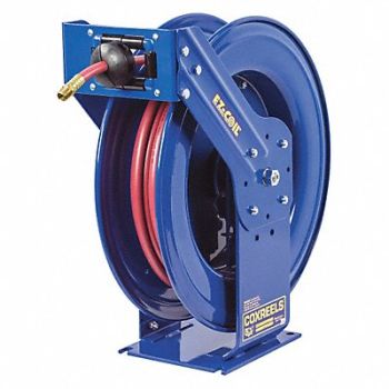 COXREELS Spring Return Hose Reel 3/8 MNPT 75 ft, 29PZ75