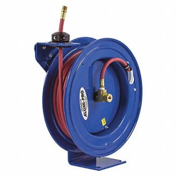COXREELS Spring Rewind Hose Reel For Air/Water, 29RA89