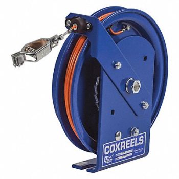 COXREELS Spring Static Discharge Cable Reel, 29RC63