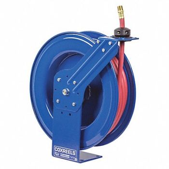 COXREELS Spring Hose Reel Super Hub 1/2 x100 ft., 135D32