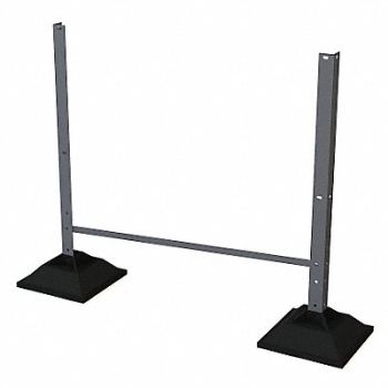TRI-ARC 20in.H Support Leg for Spans Beynd 120in, 29RJ27