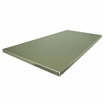 JAMCO Workbench Top Stainless Steel, 29RK58