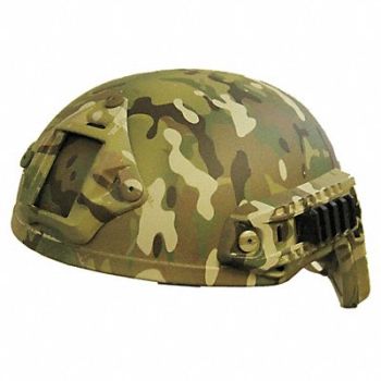 UNITED SHIELD Helmet MultiCam Level IIIA Large, 29RL56