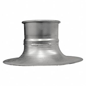 NORDFAB Bellmouth Adapter 16 Duct Size, 29RP01