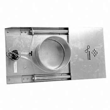 NORDFAB NFES Auto Blastgate 16 Dia Steel, 29RP22