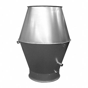 NORDFAB Jet Cap 10 Duct Size, 29RP45
