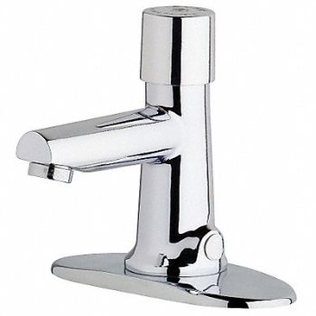 Straight Chrome Chicago Faucets 3501, 29RR60