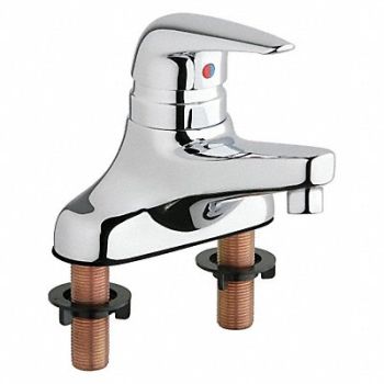 Low Arc Chrome Chicago Faucets 420, 29RR64