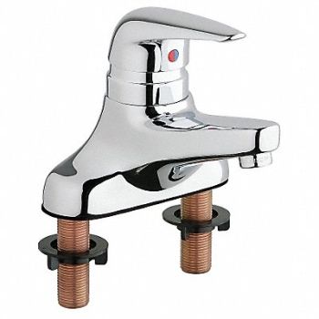 Low Arc Chrome Chicago Faucets 420, 29RR65