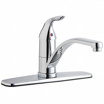 Low Arc Chrome Chicago Faucets 430 Brass, 29RR70