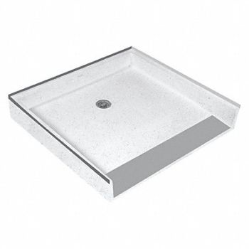 FIAT PRODUCTS Shower Base Rec 41 1/8 in x 38 1/2 in, 29RU39