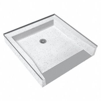 FIAT PRODUCTS Shower Floor Square 36 in x 36 in, 29RU45