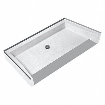 FIAT PRODUCTS Shower Floor Rectangle 60 in x 30 in, 29RU53