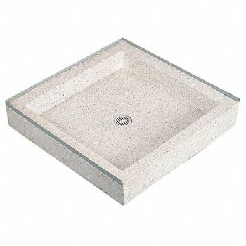FIAT PRODUCTS Shower Base Square 36 in x 36 in, 29RU55
