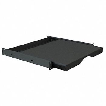 VIDEO MOUNT PRODUCTS Sliding Shelf Rack Mount Black, 29RV43