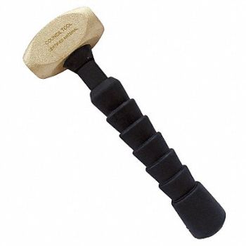 COUNCIL TOOL Hammer 41.6 oz Manganese Bronze, 29RV85