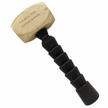 COUNCIL TOOL Hammer 60.8 oz Manganese Bronze, 29RV86
