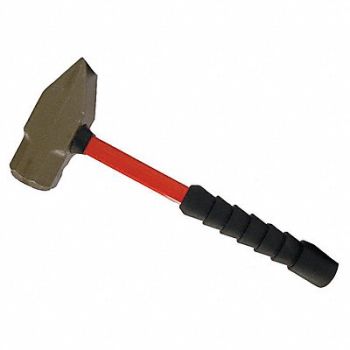 COUNCIL TOOL Cross Pein Hammer 4 lb 15 In Fiberglass, 29RV88
