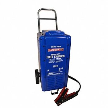ASSOCIATED EQUIP Battery Charger/Starter 100/75A 120VAC, 29RV90