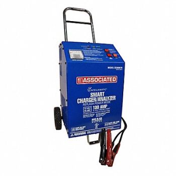 ASSOCIATED EQUIP Battery Charger/Starter 40A 120VAC, 29RV91