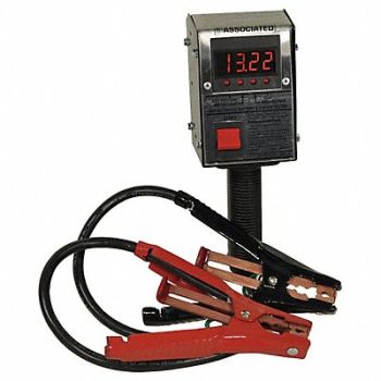 ASSOCIATED EQUIP Battery Load Tester Digital 125 Amps, 29RW01