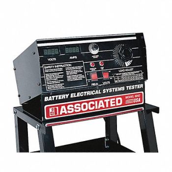 ASSOCIATED EQUIP Battery Tester Digital 500 Amps, 29RW04