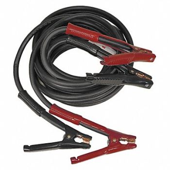 ASSOCIATED EQUIP Booster Cable HD 1 AWG 25 ft 800 Amps, 29RW08