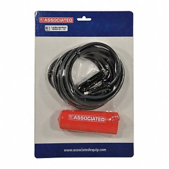 ASSOCIATED EQUIP Battery Cable 15 ga Black, 29RW21
