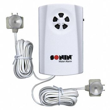 SONIN Water Alarm Battery Powered 9VDC, 29TH90