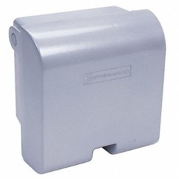 INTERMATIC While In Use Weatherproof Cover 2 Gangs, 29TH99