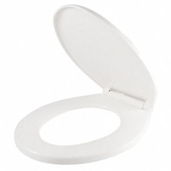 CENTOCO Toilet Seat Round Bowl Closed Front, 29TJ07