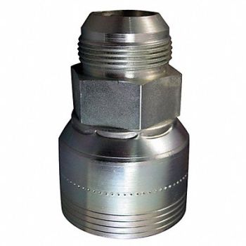 EATON AEROQUIP Crimp Fitting 1-1/2 I.D. 1-7/8 M JIC, 472A45