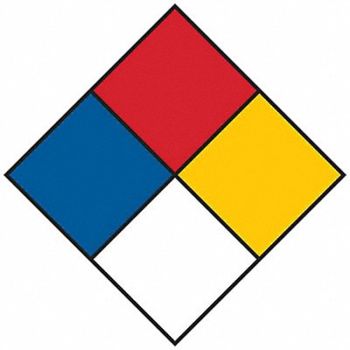 BRADY Chemical Label 2 H 2 W PK500, 20TH20