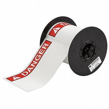 BRADY Label 4in. W x 6-1/4in. H PK100, 29UG37