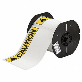 BRADY Label 4in. W x 6-1/4in. H PK100, 29UG38