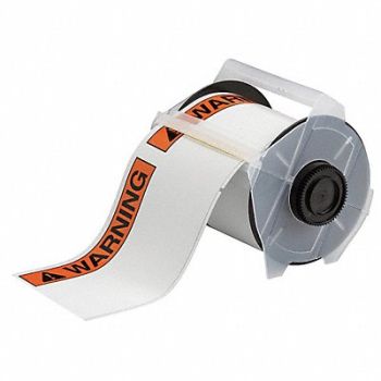 BRADY Label 4in. W x 6-1/4in. H PK100, 29UG39