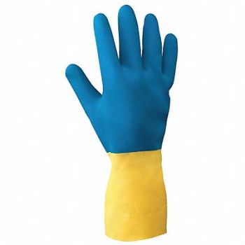 SHOWA K2540 Chemical Resistant Gloves NeoPRene XL PR, 29UR33