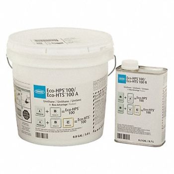 TENNANT Urethane Activator/Finish Clear 9.4 gal, 29UR45