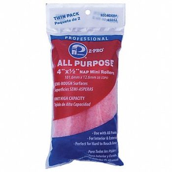 PREMIER Mini Roller 4 L 1/2 Nap Polyester PK2, 29UT08