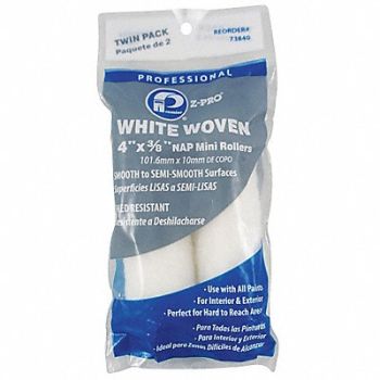 PREMIER Mini Roller 4 L 3/8 Nap Woven PK2, 29UT10