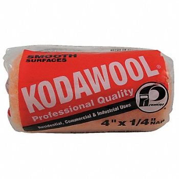 PREMIER Roller Cover 4 L 1/4 Nap Polyester/Wool, 29UT21