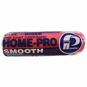 PREMIER Paint Roller Cover 7 L 1/4 Nap Mohair, 29UT60
